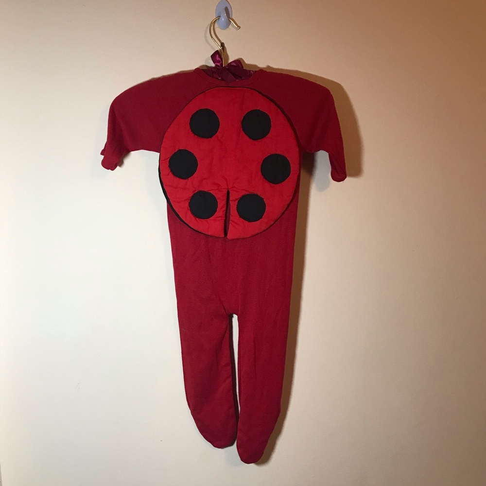 Lady Bug Costume size 12 Months CF5